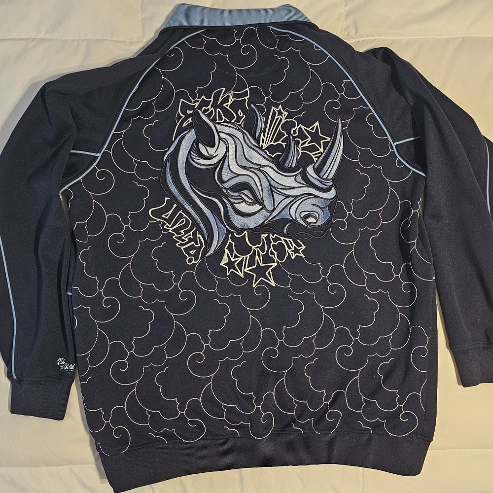 Zip up jacket